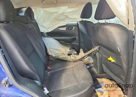 2019 Nissan Rogue Sport S z USA, uszkodzony, nr VIN JN1BJ1CP2KW225396